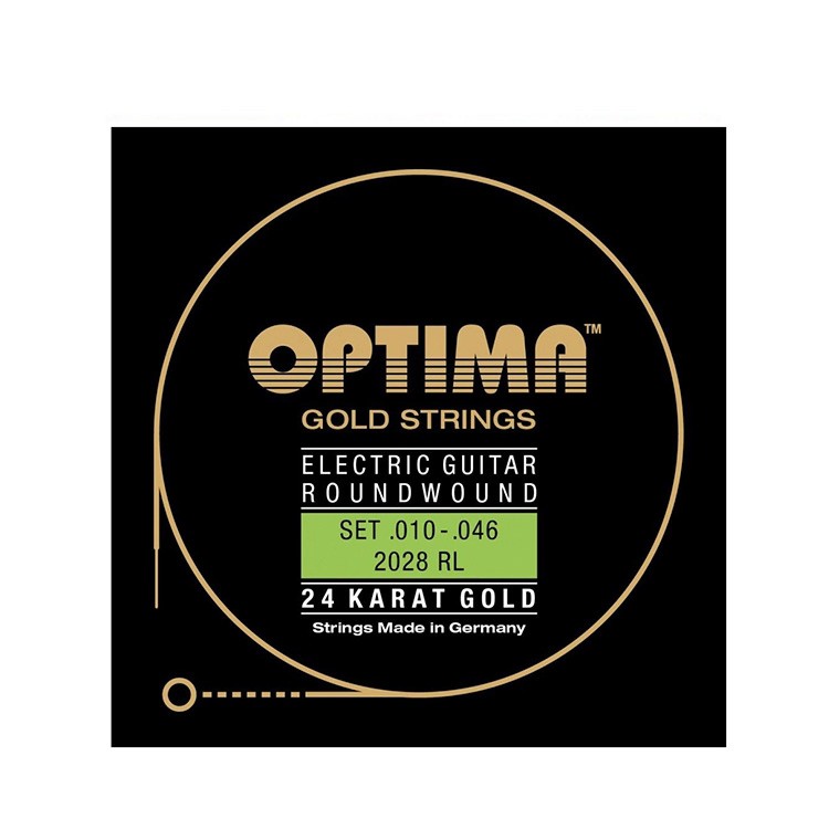 OPTIMA  鍍金弦 10 - 46 電吉他弦 